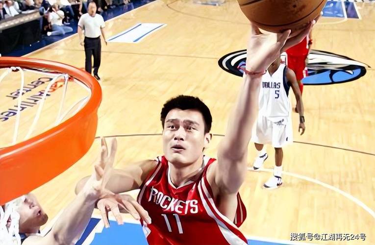 火箭传奇姚明晋升HOF:精湛投篮技能晋升至十级巅峰