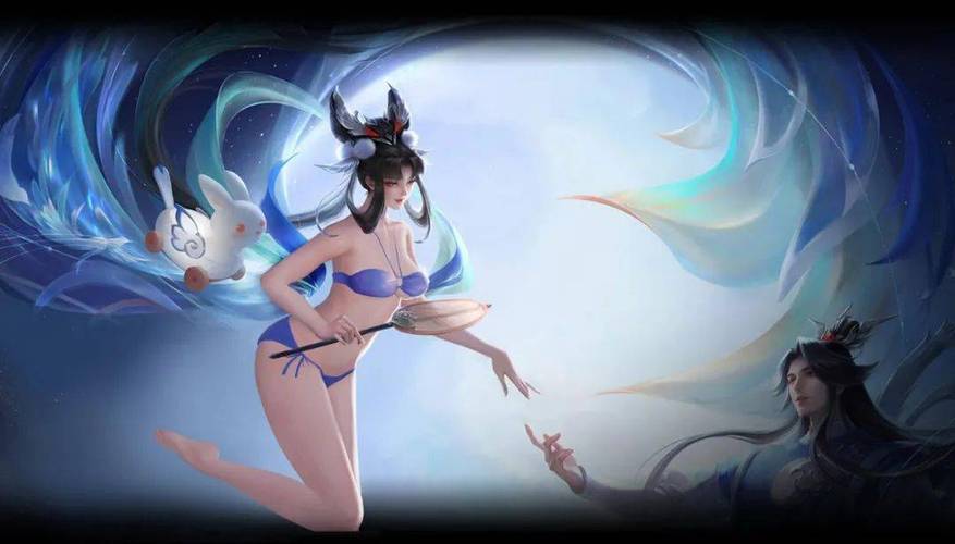王者荣耀女英雄去衣无水印图片,高清福利,满足你的想象