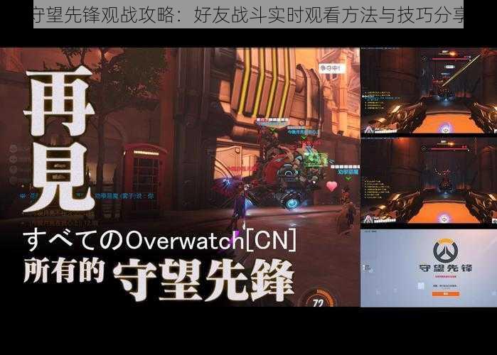 守望先锋观战攻略:好友战斗实时观看方法与技巧分享