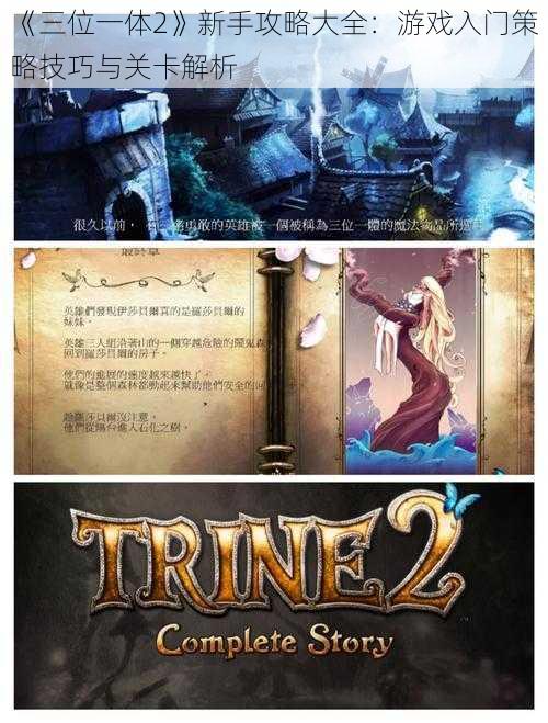 《三位一体2》新手攻略大全:游戏入门策略技巧与关卡解析